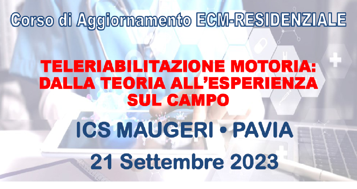 Teleriabilitazione motoria: dalla teoria all’esperienza sul campo (PAV11/23)