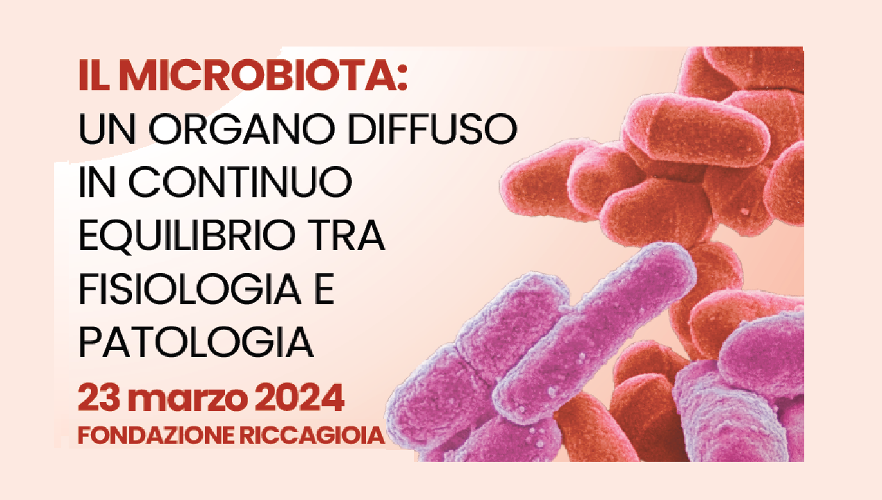 IL MICROBIOTA: UN ORGANO DIFFUSO IN CONTINUO EQUILIBRIO TRA FISIOLOGIA E PATOLOGIA (IRCCSMDS1/24)