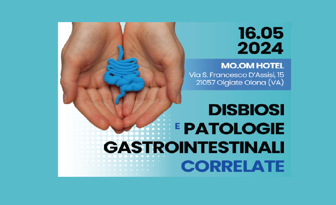 DISBIOSI E PATOLOGIE GASTROINTESTINALI CORRELATE (ALFASCO/24)