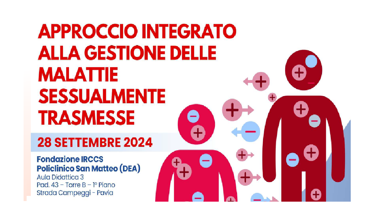 APPROCCIO INTEGRATO ALLA GESTIONE DELLE MALATTIE SESSUALMENTE TRASMESSE (IRCCSURmmg/24)