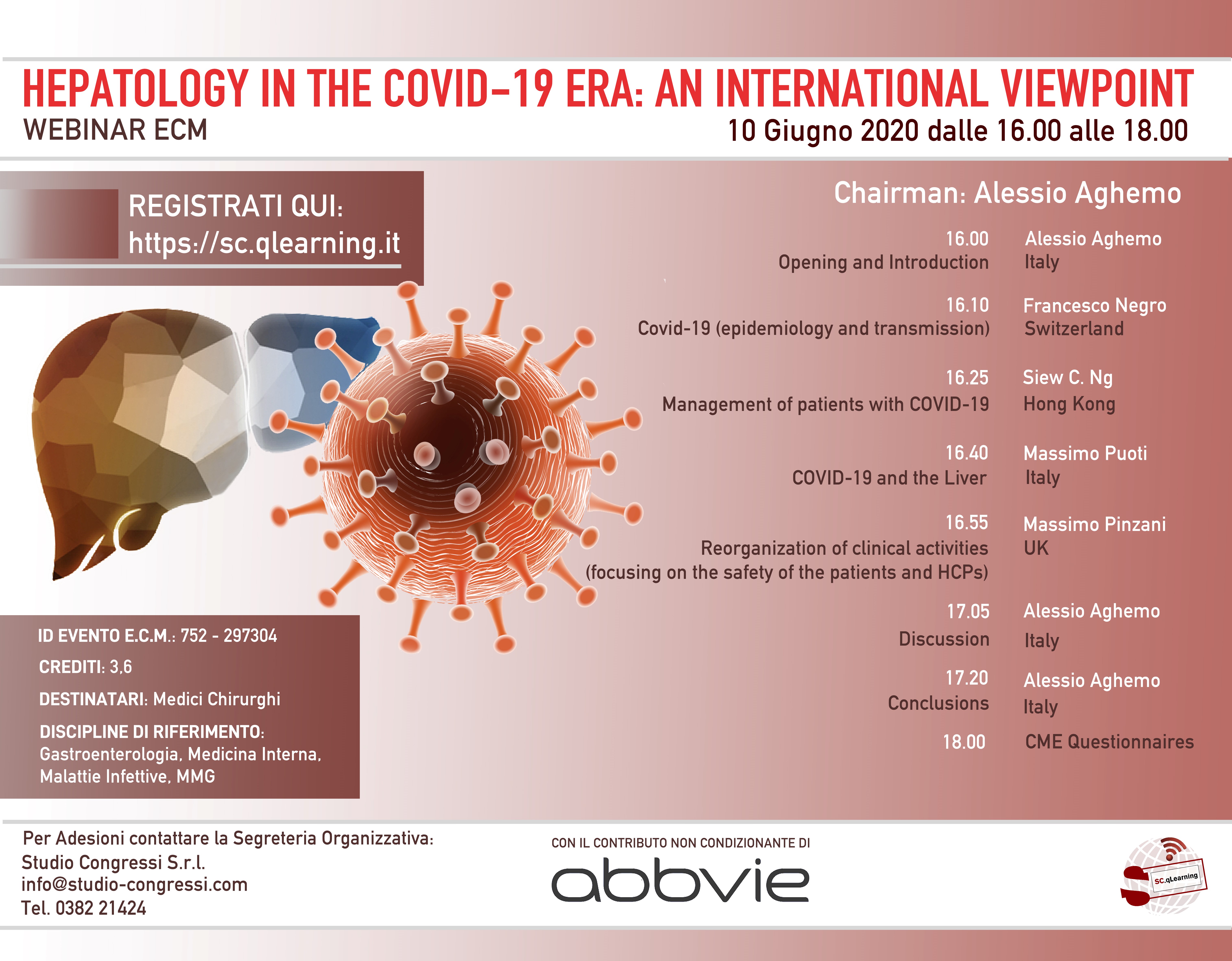 HEPATOLOGY IN THE COVID-19 ERA: AN INTERNATIONAL VIEWPOINT