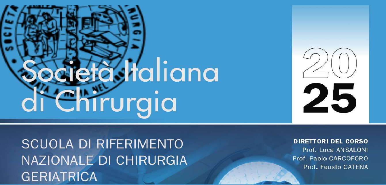 SCUOLA DI RIFERIMENTO NAZIONALE DI CHIRURGIA GERIATRICA (IRCCSAsic/25)