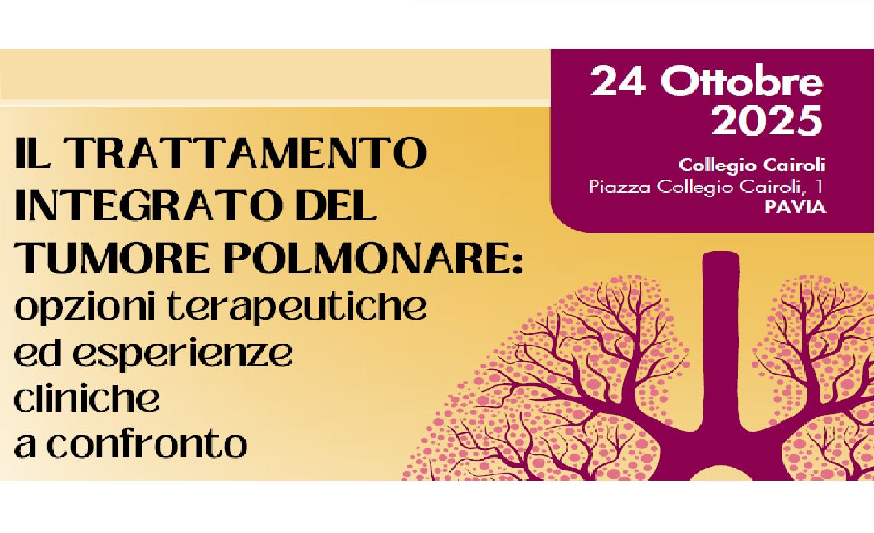 IL TRATTAMENTO INTEGRATO DEL TUMORE POLMONARE: opzioni terapeutiche ed esperienze  cliniche a confronto (AZpv/25)