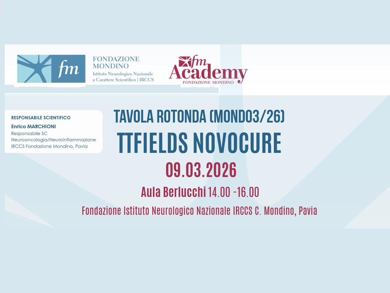 TTFIELDS NOVOCURE (MOND03/26)