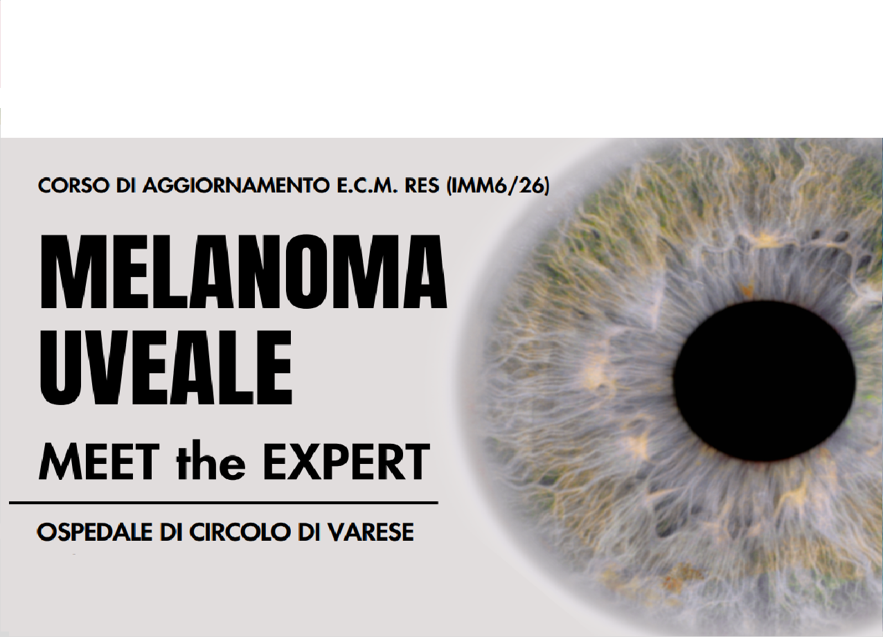 MEET THE EXPERT: MELANOMA UVEALE (IMM6/26)