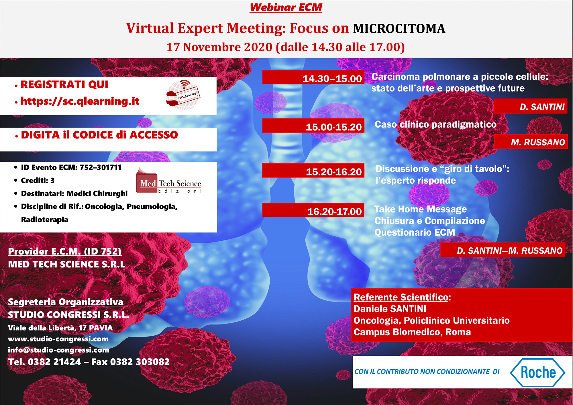 Virtual Expert Meeting: Focus on MICROCITOMA (RCHOd_L/20)