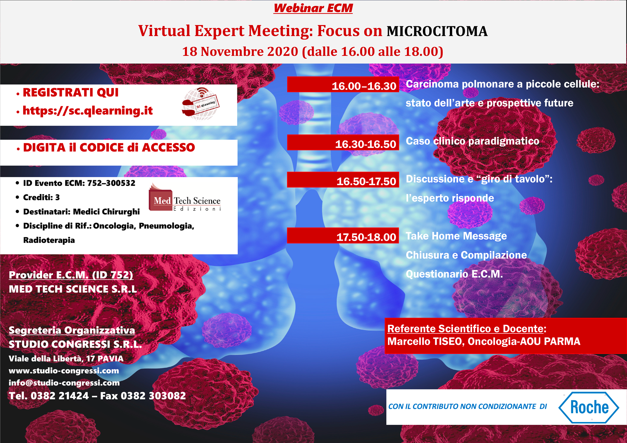 Virtual Expert Meeting: Focus on MICROCITOMA (RCHOd_B/20)