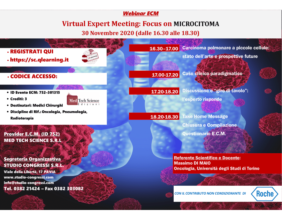 Virtual Expert Meeting: Focus on MICROCITOMA (RCHOd_I2/20)
