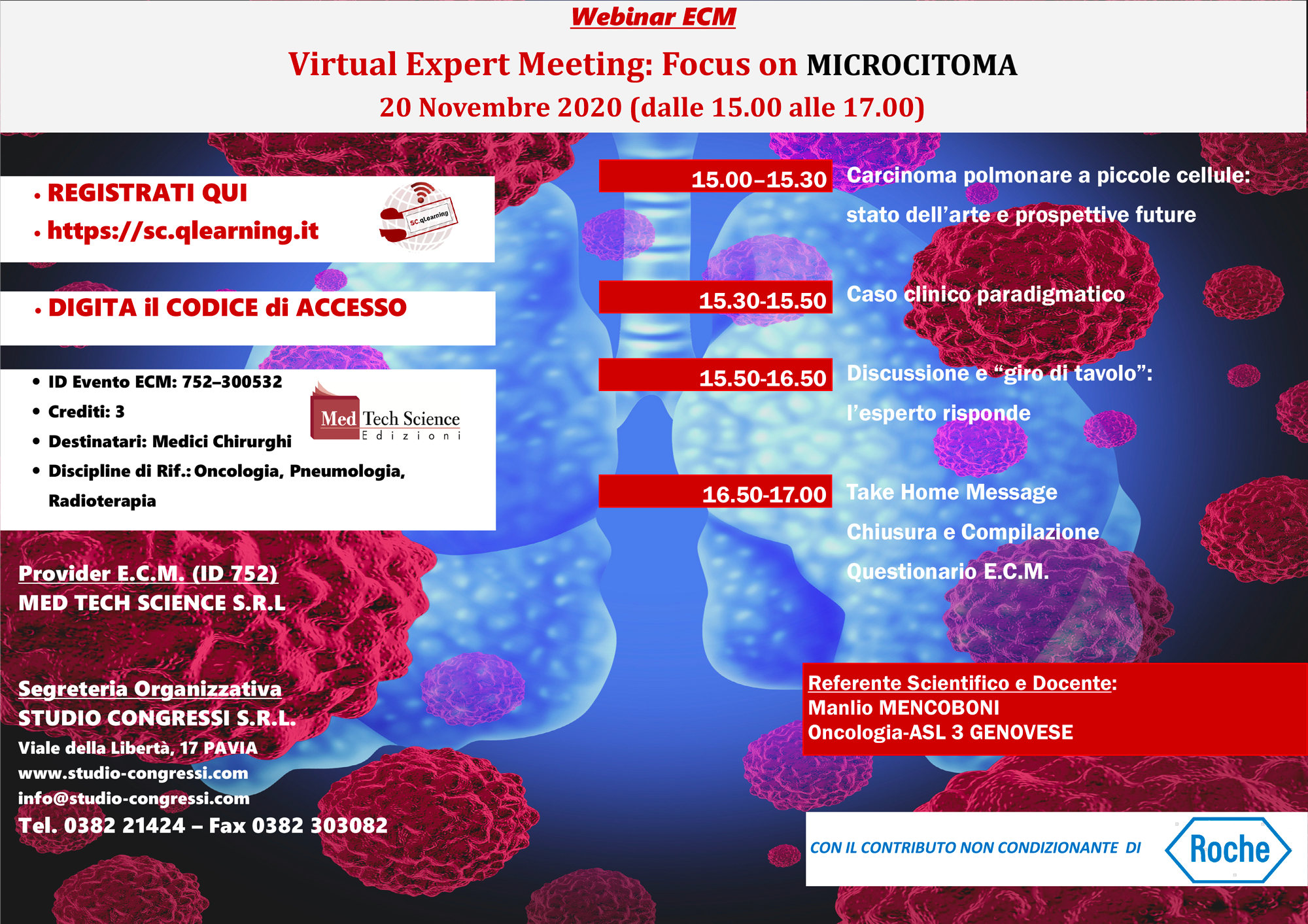 Virtual Expert Meeting: Focus on MICROCITOMA (RCHOd_I/20)