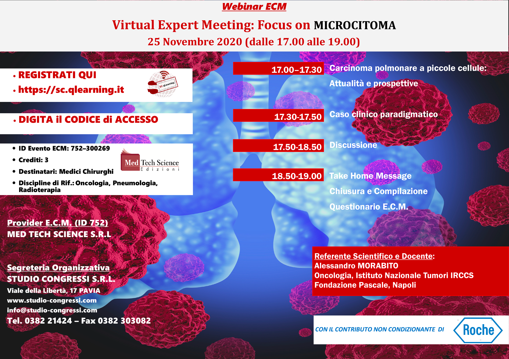 Virtual Expert Meeting: Focus on MICROCITOMA (RCHOd_A/20)