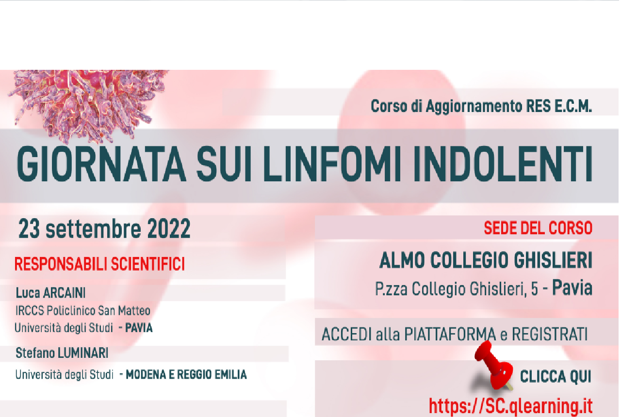 GIORNATA SUI LINFOMI INDOLENTI (EMAT1/22)