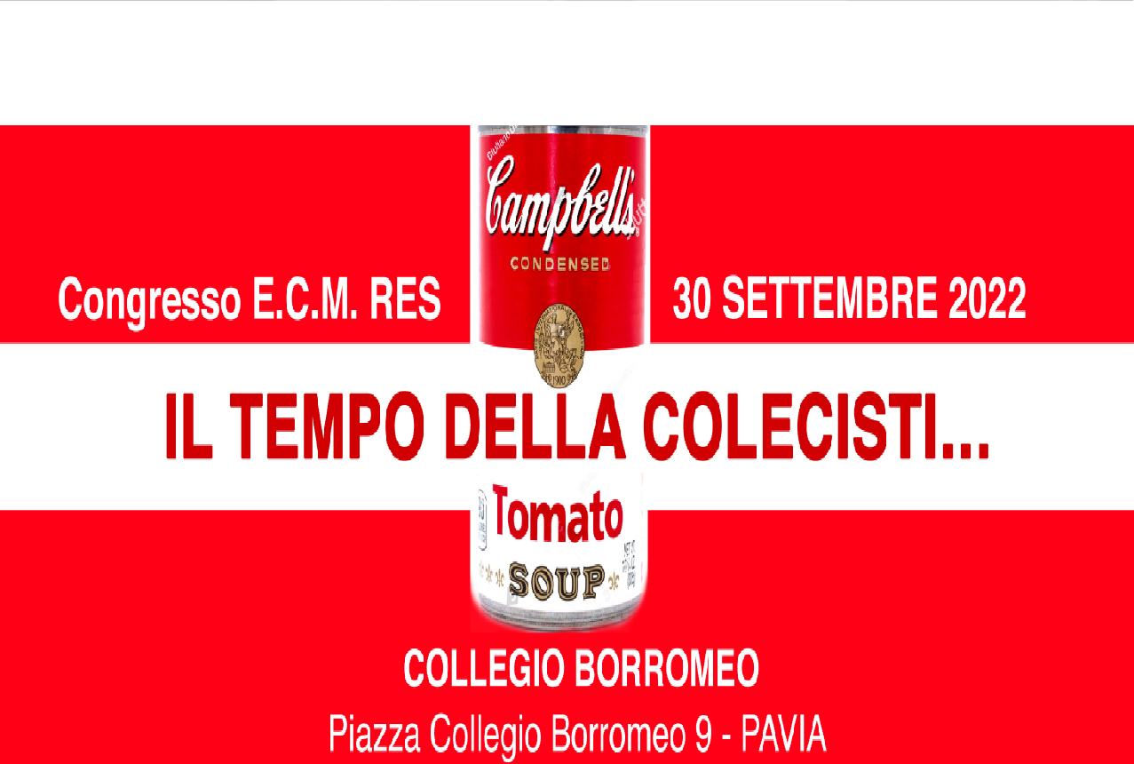 IL TEMPO DELLA COLECISTI... (IRCCS_MM/22)