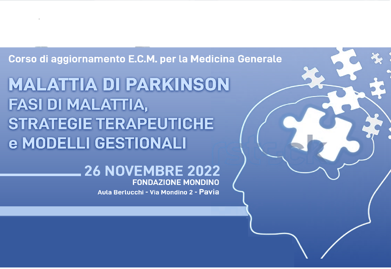 MALATTIA DI PARKINSON: FASI DI MALATTIA, STRATEGIE TERAPEUTICHE E MODELLI GESTIONALI (ASSPARK/22)