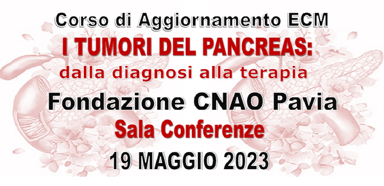 I TUMORI DEL PANCREAS: DALLA DIAGNOSI ALLA TERAPIA (IRCCSP/23)