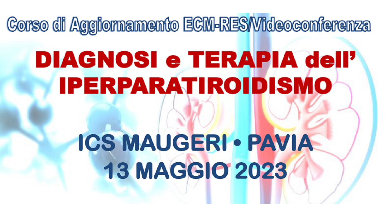 DIAGNOSI E TERAPIA DELL'IPERPARATIROIDISMO (PAV12/23)